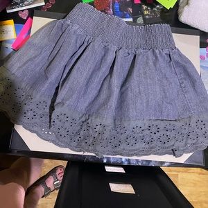 Women’s/Juniors skirt SZ XL GLITTERY NICE